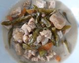 Foto langkah ke 3 dari resep Gulai tauco buncis khas minang.