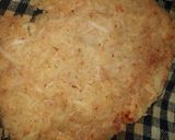 A picture of step 7 of Paneer peas fritters.