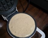 Foto langkah ke 3 dari resep Banana Oat Waffle.