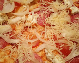 Serpenyős Pizza recept fázis 4 fotója
