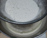 Foto del paso 1 de la receta: Bizcochuelo de 5 huevos en olla Essen + tips