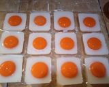Foto langkah ke 4 dari resep Puding Telur Ceplok.