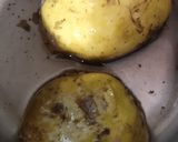 A picture of step 1 of Cheese Jacket Potato.