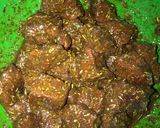 A picture of step 5 of Beef kebabs🍢.