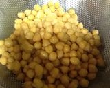 Foto del paso 1 de la receta Wok de garbanzos con pimientos y cebolla
