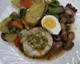 Foto del paso 8 de la receta: Medallones de merluza al Damon