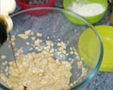 Foto del paso 4 de la receta: Galletas de plátano y copos de avena