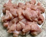 Foto del paso 1 de la receta: Trocitos de Pollo 🐤 a la Miel 🍯