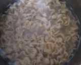A picture of step 1 of Vegetable Thukpa/Veg Noodle Soup.