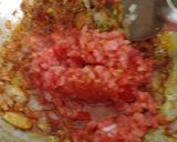 A picture of step 6 of Baingan ka Bharta.