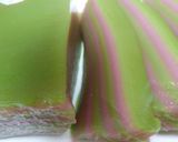 Foto langkah ke 8 dari resep Kue Lapis Kanji Menul.