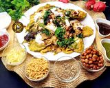 A picture of step 5 of Palak Patta Chaat(Spinach Leaves Chaat).