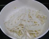 Hình bước làm 3 của món Hủ tiếu chay đơn giản