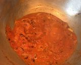 A picture of step 6 of Matar Paneer.