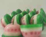 Foto langkah ke 6 dari resep Kue talam 3 rasa.