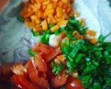 A picture of step 4 of Macaroni salad.