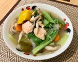 รูปขั้นตอนการทำที่ 6 ของ ซุปผักรวมมิโสะ 🥬🥕