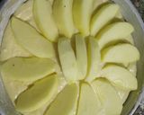 Hình bước làm 5 của món Bánh Táo Hạnh Nhân