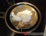 Φωτογραφία βήματος 16 της συνταγής Panna cotta με γάλα καρύδας, σε... χρώματα ροδάκινου