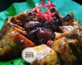 Foto langkah ke 3 dari resep Baceman Tahu Rempelo Ati.