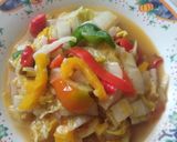 Foto langkah ke 2 dari resep Tumis sawi putih simpel.