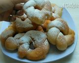 Foto langkah ke 8 dari resep Donat Kepang Super Empuk.