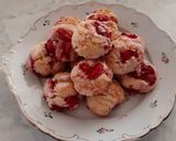 Strawberry Cookies 🍓(epres kekszek) recept fázis 5 fotója