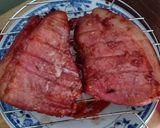Hình bước làm 1 của món Hủ tiếu khô xá xíu
