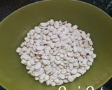 A picture of step 1 of Lima Beans Ful Medames.