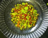 इंस्टेंट हरा मटर मसाला (Instant hara matar masala recipe in hindi) रेसिपी चरण 4 फोटो