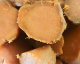 Gambar langkah 3 resipi Bubur Bebola Tepung Pulut (Filipino Ginataang Bilo-Bilo).