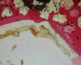 Foto del paso 9 de la receta: Tarta de chocolate blanco y mousse de fresa