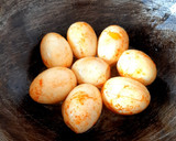 হাঁসের ডিম ভুনা রেসিপির ধাপ 1 ছবি