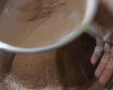 A picture of step 1 of Chocolate cake popsicles.
