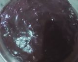 A picture of step 8 of Oreo Chocolate cake in microwave.