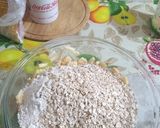 Foto del paso 2 de la receta: Galletas de avena, manzana, jengibre y miel