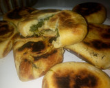Foto del paso 7 de la receta: Pancitos rellenos ¡SIN HORNO!😋