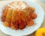 Une image de l'étape 8 de Charlotte aux citrons au Cook Expert...
