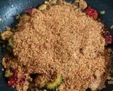 A picture of step 12 of Bitter Gourd Curry.