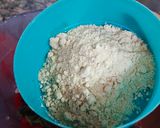 A picture of step 2 of Watermelon Sattu Drink.