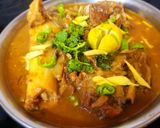 A picture of step 6 of Beef Nihari.