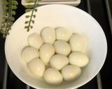 Foto langkah ke 1 dari resep Sate telur puyuh.