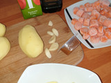 Ragout de ternera en Ninja Foodi