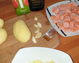 Foto del paso 1 de la receta: Ragout de ternera en Ninja Foodi
