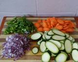 Lemon chicken, mashed potatoes and sautéed vegetables recipe step 2 photo
