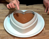 Foto del paso 8 de la receta: Tarta especial San Valentín 2020, sin horno