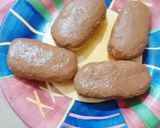 A picture of step 10 of Chocolate bounties with cofee.
