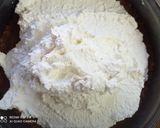 Φωτογραφία βήματος 4 της συνταγής Αλμυρό cheesecake με καραμελωμένα κρεμμύδια και ντοματίνια 🍅🍅