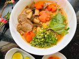 Mì bò kho chay