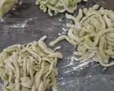 Foto langkah ke 13 dari resep Mie Telur Hijau Basah Homemade.